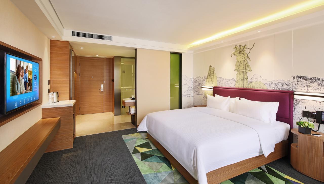 Hampton By Hilton Qujin Hotel Qujing Dış mekan fotoğraf