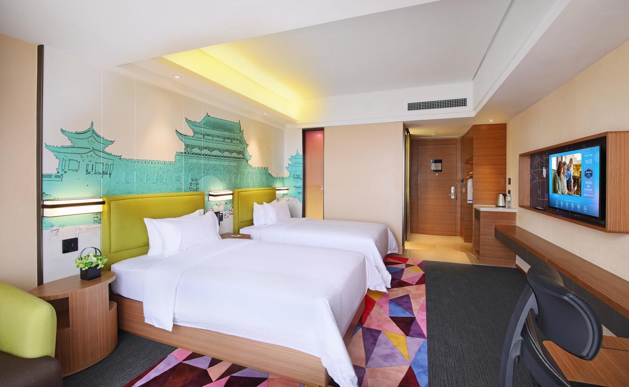 Hampton By Hilton Qujin Hotel Qujing Dış mekan fotoğraf