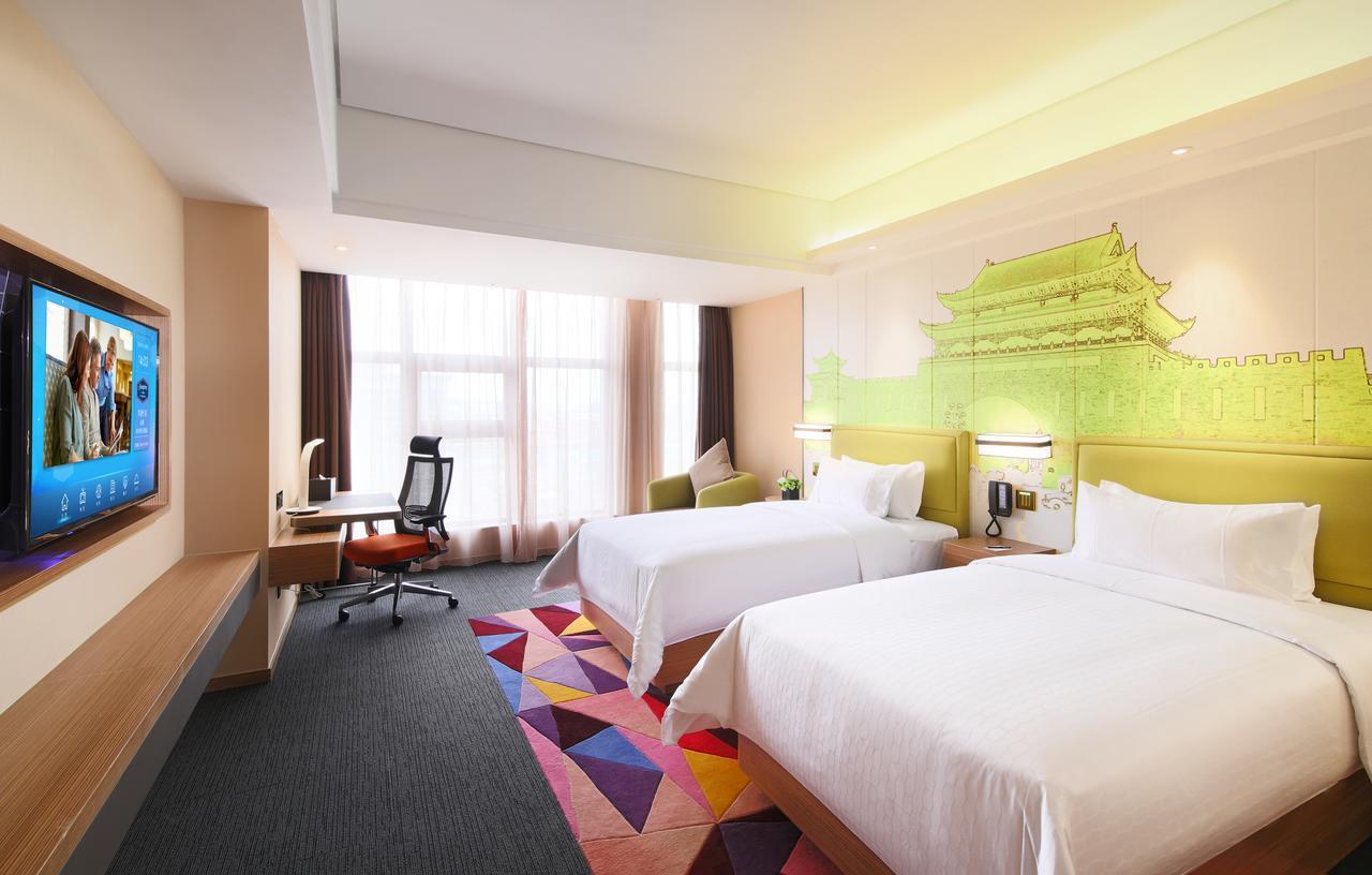 Hampton By Hilton Qujin Hotel Qujing Dış mekan fotoğraf